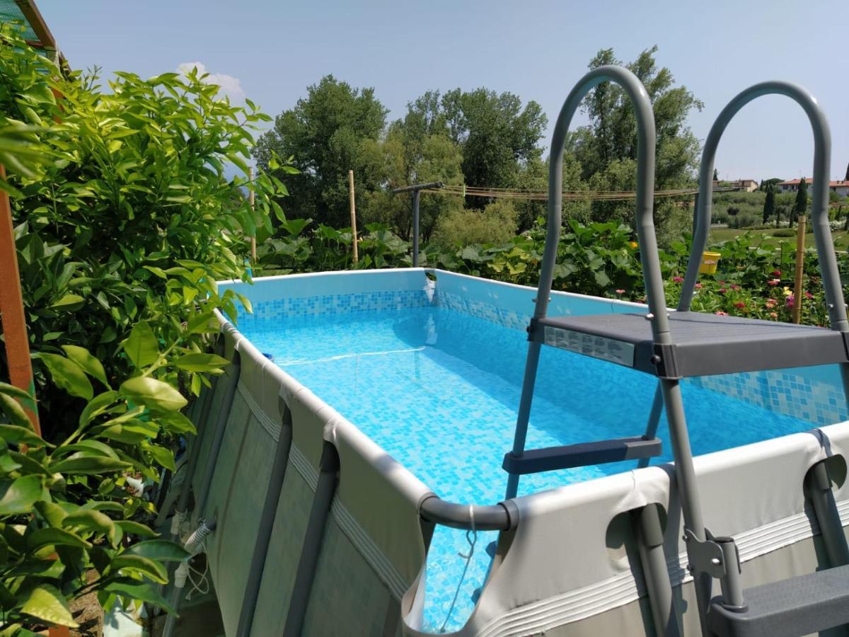 Appartamento Le Campanelle San Felice del Benaco Kültér fotó