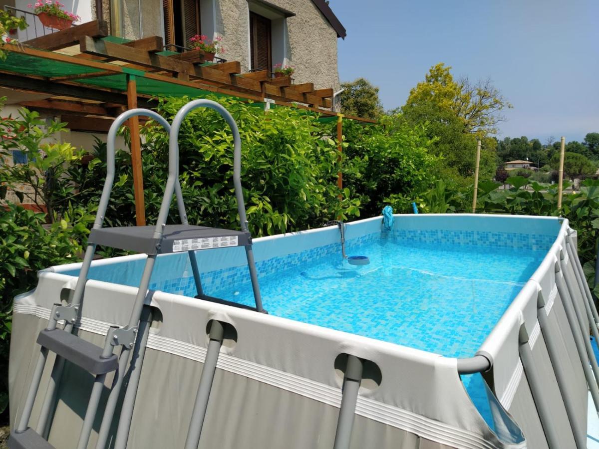 Appartamento Le Campanelle San Felice del Benaco Kültér fotó